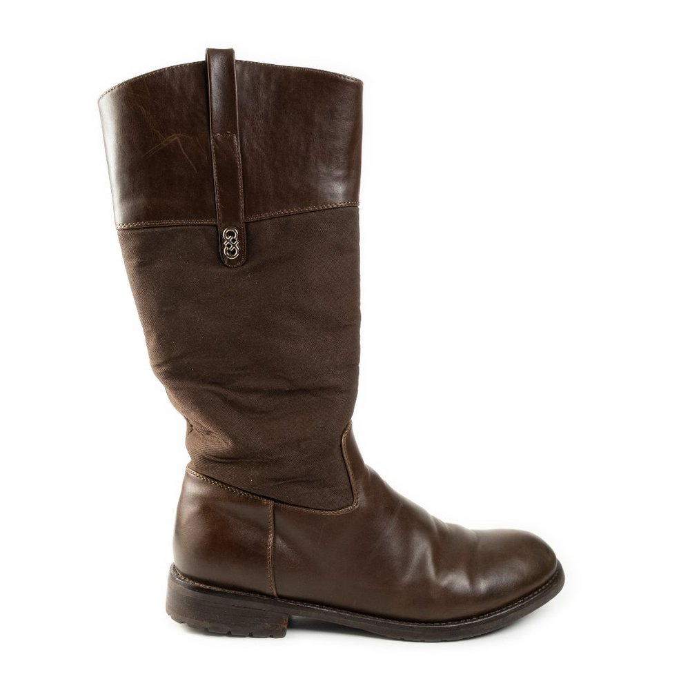 COLE HAAN brown Riding boots size 7